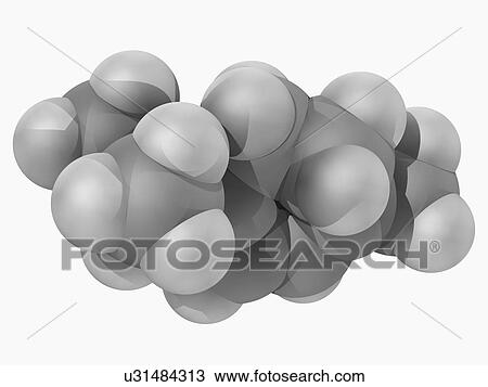Alpha-terpinene molecule View Large Illustration Drawing - Alpha-terpinene molecule. Fotosearch