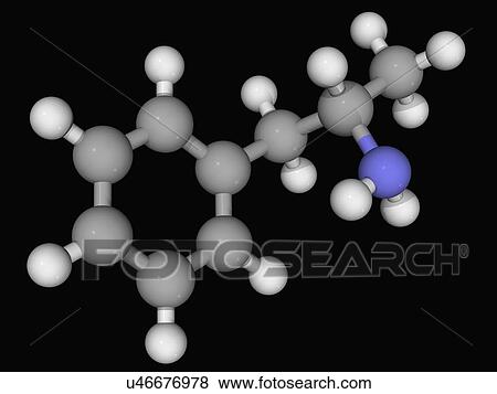 Amphetamine drug molecule View Large Illustration Stock Illustration - Amphetamine drug molecule. Fotosearch