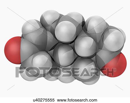Androstenedione hormone molecule View Large Illustration Stock Illustration - Androstenedione hormone molecule. Fotosearch