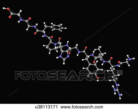 Angiotensin hormone molecule View Large Illustration Clip Art - Angiotensin hormone molecule. Fotosearch