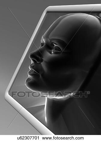 Artificial intelligence, artwork View Large Illustration Clip Art - Artificial intelligence, artwork. Fotosearch