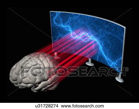 Artificial intelligence, artwork View Large Illustration Stock Illustration - Artificial intelligence, artwork. Fotosearch