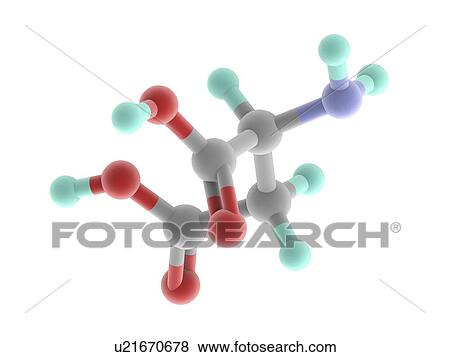 Aspartic molecule View Large Illustration Stock Illustration - Aspartic molecule. Fotosearch