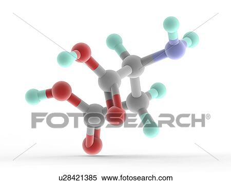 Aspartic molecule View Large Illustration Stock Illustration - Aspartic molecule. Fotosearch