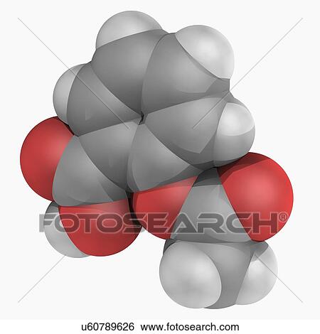 Aspirin drug molecule View Large Illustration Stock Illustration - Aspirin drug molecule. Fotosearch