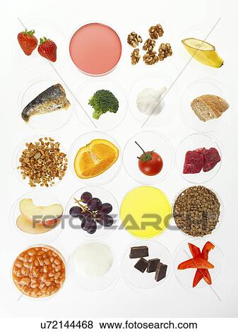 Balanced diet, conceptual image View Large Illustration Stock Illustration - Balanced diet, conceptual image. Fotosearch