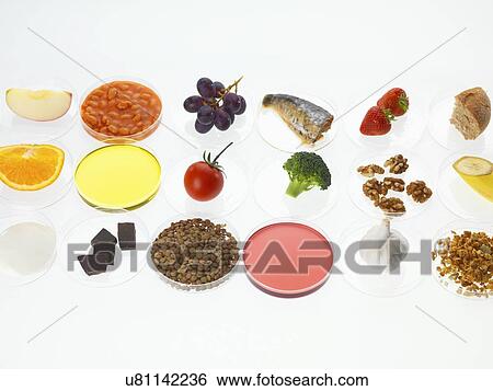 Balanced diet, conceptual image View Large Illustration Stock Illustration - Balanced diet, conceptual image. Fotosearch