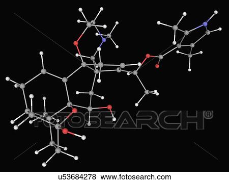 Batrachotoxin poison molecule View Large Illustration Stock Illustration - Batrachotoxin poison molecule. Fotosearch