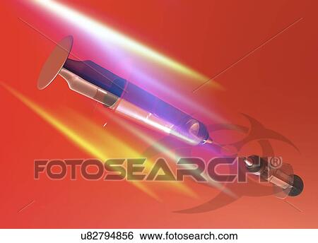 Biohazard, conceptual artwork View Large Illustration Stock Illustration - Biohazard, conceptual artwork. Fotosearch