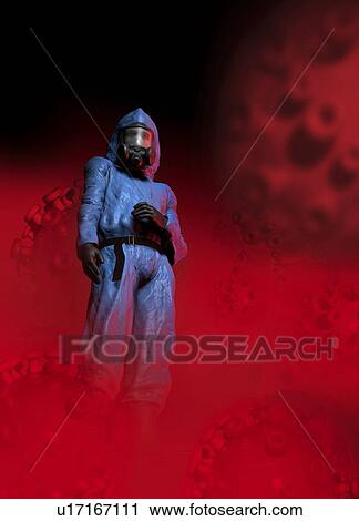 Biological warfare, conceptual artwork View Large Illustration Clip Art - Biological warfare, conceptual artwork. Fotosearch