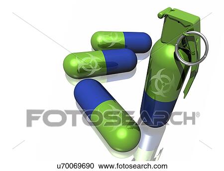 Biological warfare, conceptual artwork View Large Illustration Clipart - Biological warfare, conceptual artwork. Fotosearch