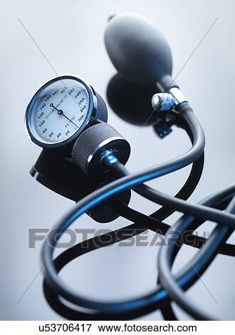 Blood pressure gauge View Large Illustration Stock Illustration - Blood pressure gauge. Fotosearch