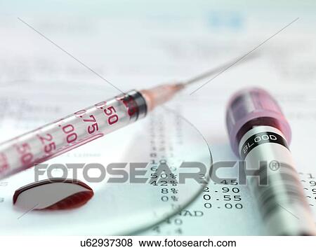 Blood test View Large Illustration Stock Illustration - Blood test. Fotosearch