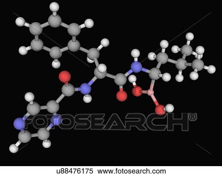 Bortezomib drug molecule View Large Illustration Stock Illustration - Bortezomib drug molecule. Fotosearch