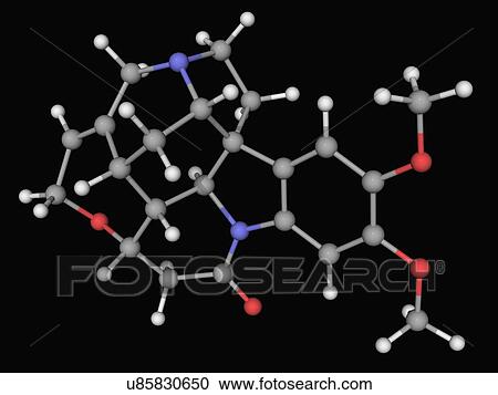 Brucine molecule View Large Illustration Clipart - Brucine molecule. Fotosearch