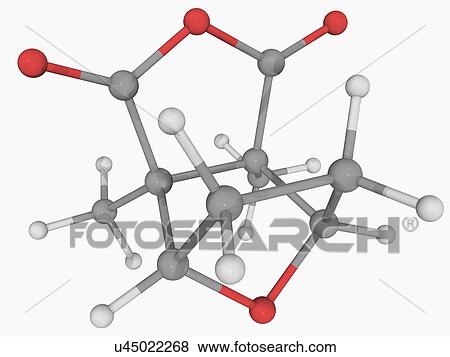 Cantharidin molecule View Large Illustration Stock Illustration - Cantharidin molecule. Fotosearch