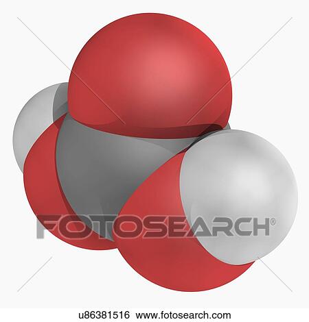 Carbonic acid molecule View Large Illustration Stock Illustration - Carbonic acid molecule. Fotosearch