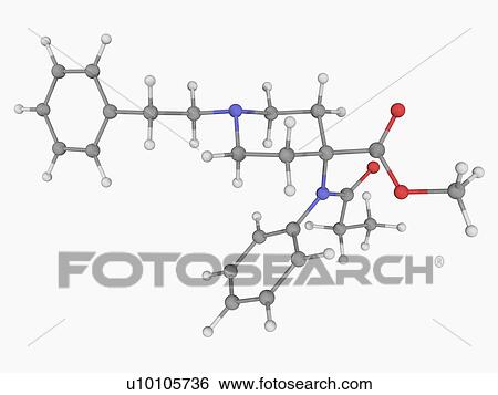 Carfentanil drug molecule View Large Illustration Stock Illustration - Carfentanil drug molecule. Fotosearch