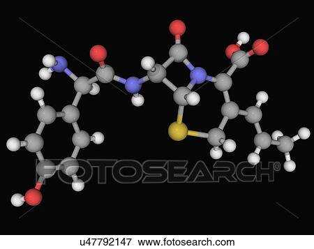 Cefprozil drug molecule View Large Illustration Stock Illustration - Cefprozil drug molecule. Fotosearch
