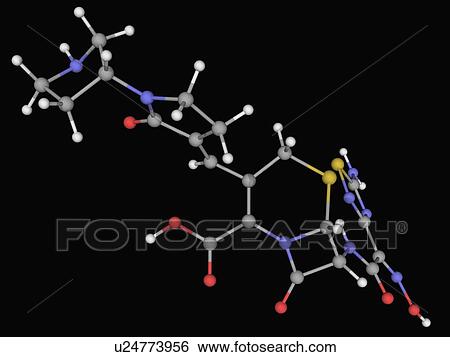 Ceftobiprole drug molecule View Large Illustration Stock Illustration - Ceftobiprole drug molecule. Fotosearch
