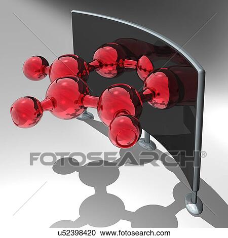 Chemical research, conceptual image View Large Illustration Clipart - Chemical research, conceptual image. Fotosearch