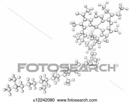 Chlorophyll molecule View Large Illustration Clipart - Chlorophyll molecule. Fotosearch