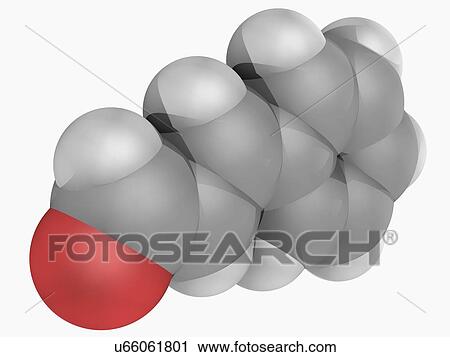 Cinnamaldehyde molecule View Large Illustration Clip Art - Cinnamaldehyde molecule. Fotosearch