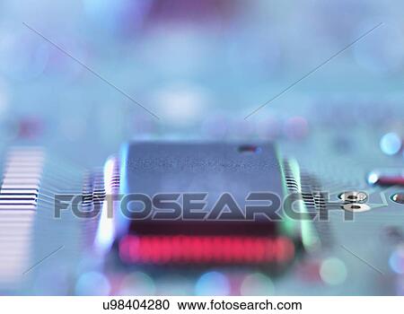 Clipart - Circuit board. Fotosearch