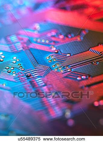 Circuit board View Large Illustration Stock Illustration - Circuit board. Fotosearch