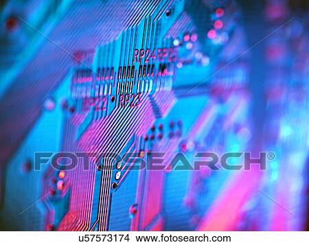 Circuit board View Large Illustration Stock Illustration - Circuit board. Fotosearch