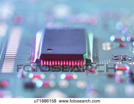 Circuit board View Large Illustration Stock Illustration - Circuit board. Fotosearch