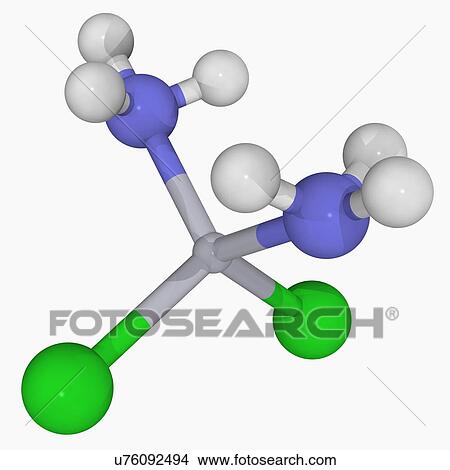 Cisplatin drug molecule View Large Illustration Stock Illustration - Cisplatin drug molecule. Fotosearch
