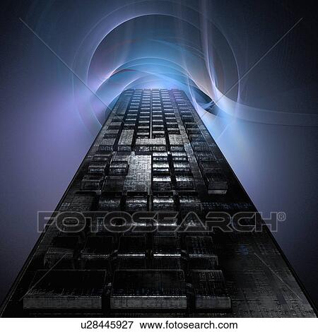 Stock Illustration - Computer keyboard, artwork. Fotosearch