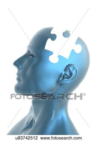 Consciousness, conceptual artwork View Large Illustration Drawing - Consciousness, conceptual artwork. Fotosearch