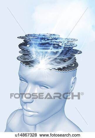 Consciousness, conceptual artwork View Large Illustration Stock Illustration - Consciousness, conceptual artwork. Fotosearch