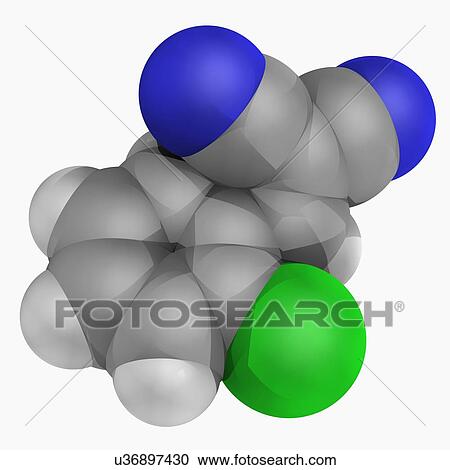 CS gas molecule View Large Illustration Clipart - CS gas molecule. Fotosearch