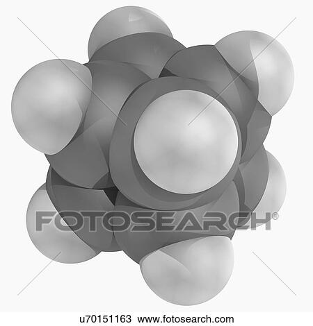 Cubane molecule View Large Illustration Drawing - Cubane molecule. Fotosearch
