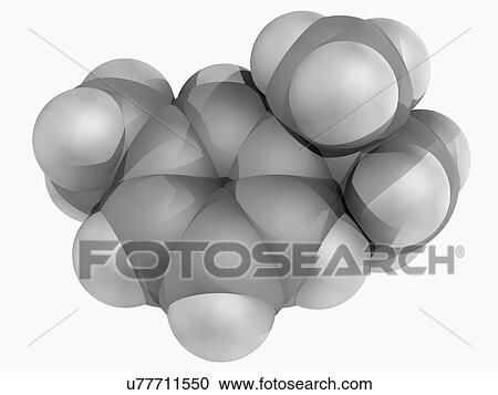 Cymene molecule View Large Illustration Clipart - Cymene molecule. Fotosearch