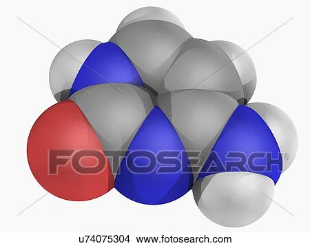 Cytosine molecule View Large Illustration Stock Illustration - Cytosine molecule. Fotosearch