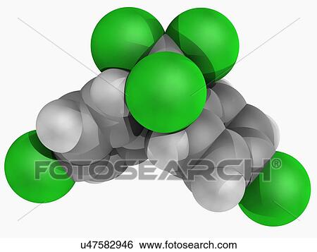 DDT insecticide molecule View Large Illustration Stock Illustration - DDT insecticide molecule. Fotosearch