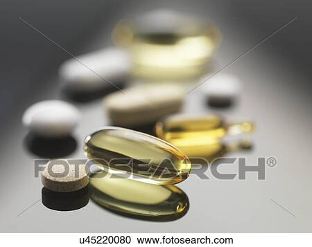 Dietary supplements View Large Illustration Clipart - Dietary supplements. Fotosearch