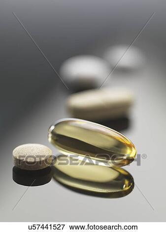 Dietary supplements View Large Illustration Stock Illustration - Dietary supplements. Fotosearch