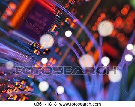 Digital communication, conceptual image View Large Illustration Stock Illustration - Digital communication, conceptual image. Fotosearch