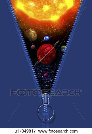 Discovery of alien solar systems, artwork View Large Illustration Stock Illustration - Discovery of alien solar systems, artwork. Fotosearch