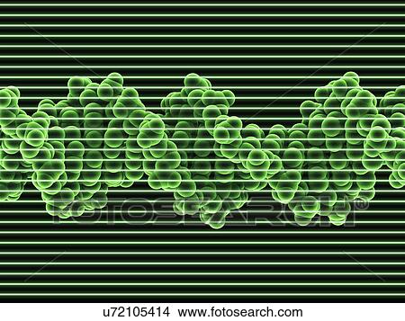 DNA molecule, artwork View Large Illustration Stock Illustration - DNA molecule, artwork. Fotosearch