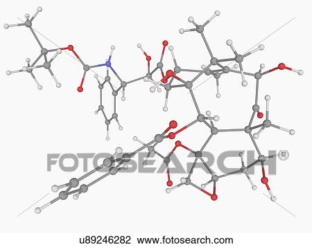Docetaxel drug molecule View Large Illustration Drawing - Docetaxel drug molecule. Fotosearch