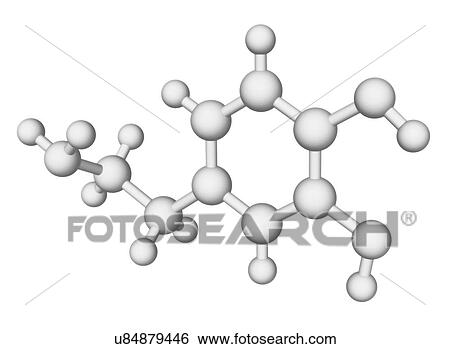 Stock Illustration - Dopamine neurotransmitter molecule. Fotosearch