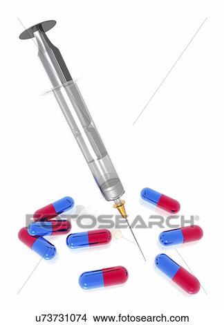 Stock Illustration - Drugs, artwork. Fotosearch