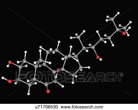 Ecdysone molecule View Large Illustration Clipart - Ecdysone molecule. Fotosearch