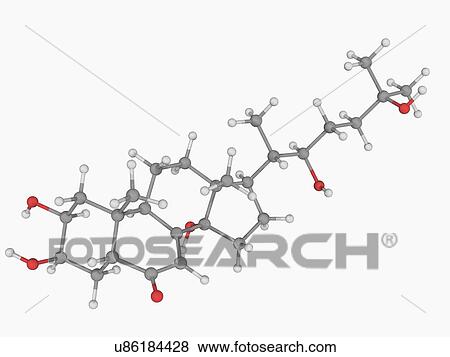 Ecdysone molecule View Large Illustration Stock Illustration - Ecdysone molecule. Fotosearch